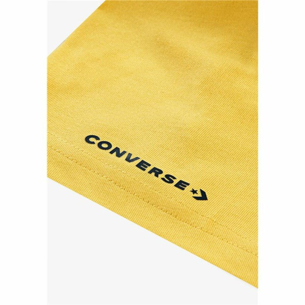Kurzarm-T-Shirt für Kinder Converse Cnvb Dissected Chuck Patch Ss Gold 12-13 Jahre