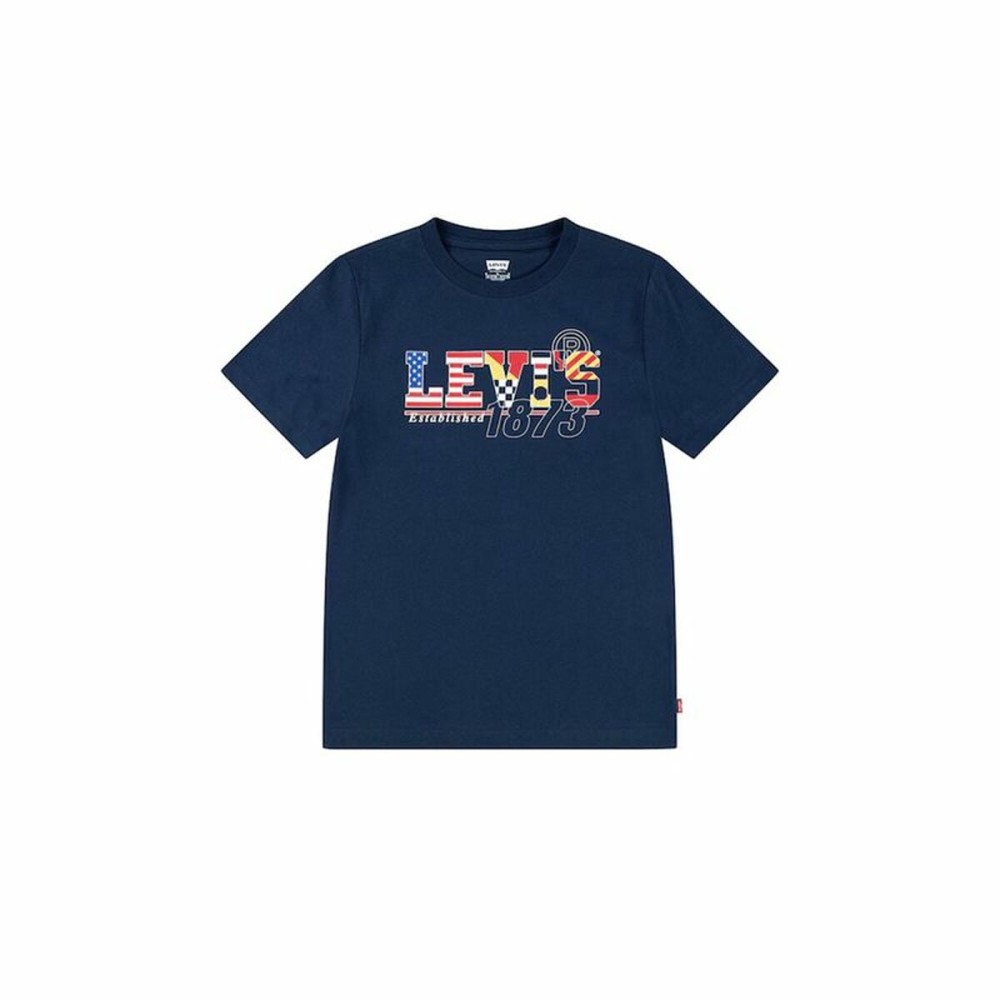 Kurzarm-T-Shirt für Kinder Levi's Lvb Cast Off 4 Jahre