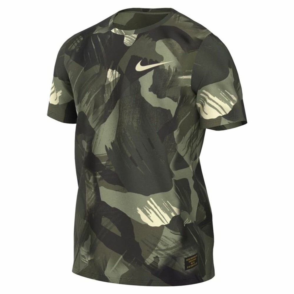 Herren Kurzarm-T-Shirt Nike Dri-FIT grün M