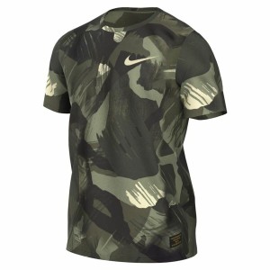 Herren Kurzarm-T-Shirt Nike Dri-FIT grün M