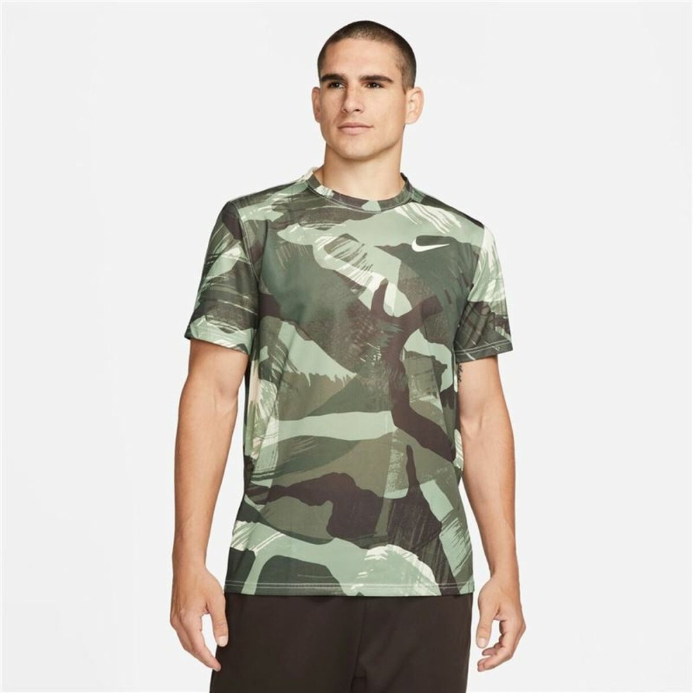 Herren Kurzarm-T-Shirt Nike Dri-FIT grün M