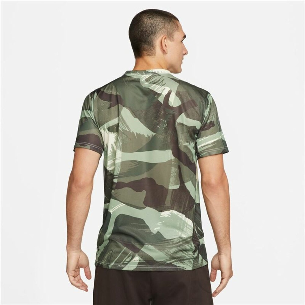 Herren Kurzarm-T-Shirt Nike Dri-FIT grün M
