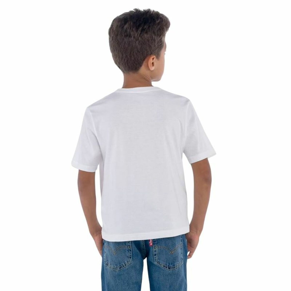 Kurzarm-T-Shirt für Kinder Levi's Lvb Golden Glow Batwing 16 Jahre