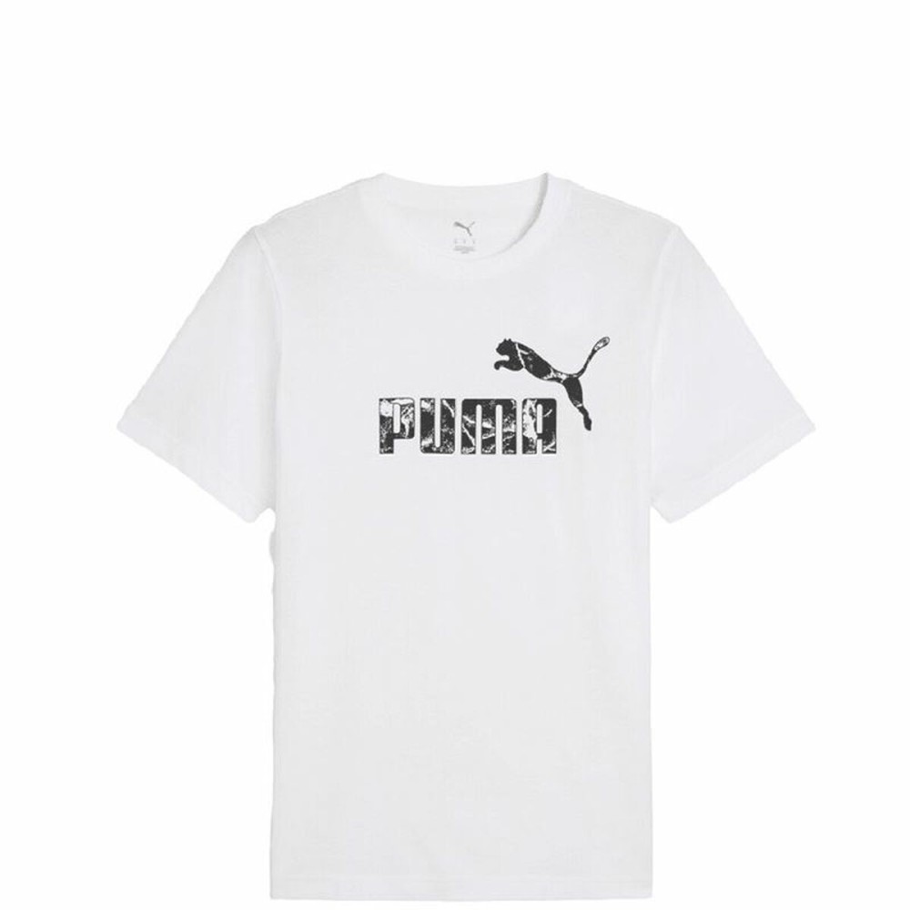 Herren Kurzarm-T-Shirt Puma Graphics S