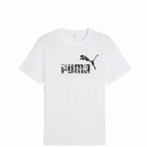Herren Kurzarm-T-Shirt Puma Graphics S
