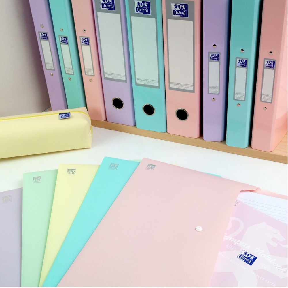 Document Folder Oxford URBAN Multicolour A4 polypropylene Clasp (5 Units)