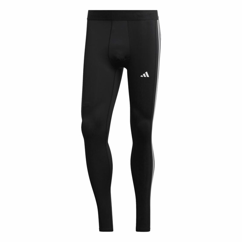 Sports Leggings for Men Adidas Tf 3S L Tight Black (2XL)