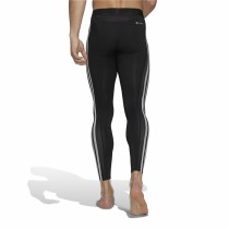 Sports Leggings for Men Adidas Tf 3S L Tight Black (2XL)