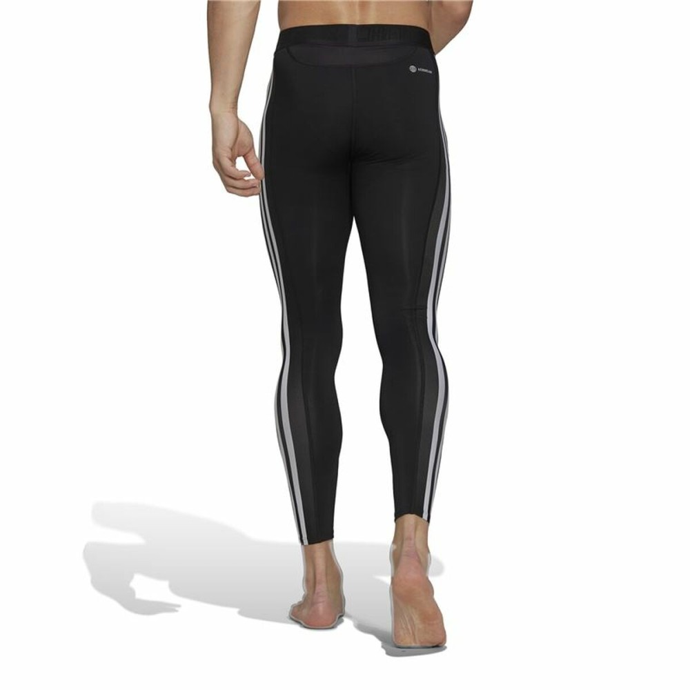 Sports Leggings for Men Adidas Tf 3S L Tight Black (2XL)