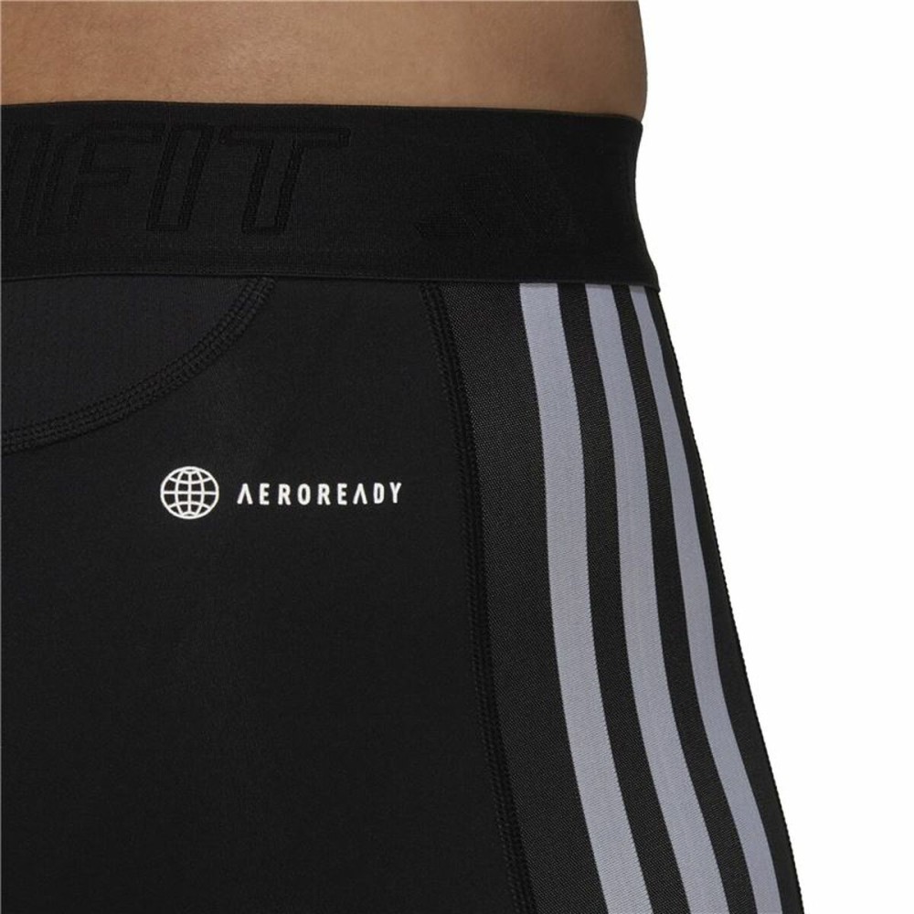 Sports Leggings for Men Adidas Tf 3S L Tight Black (2XL)