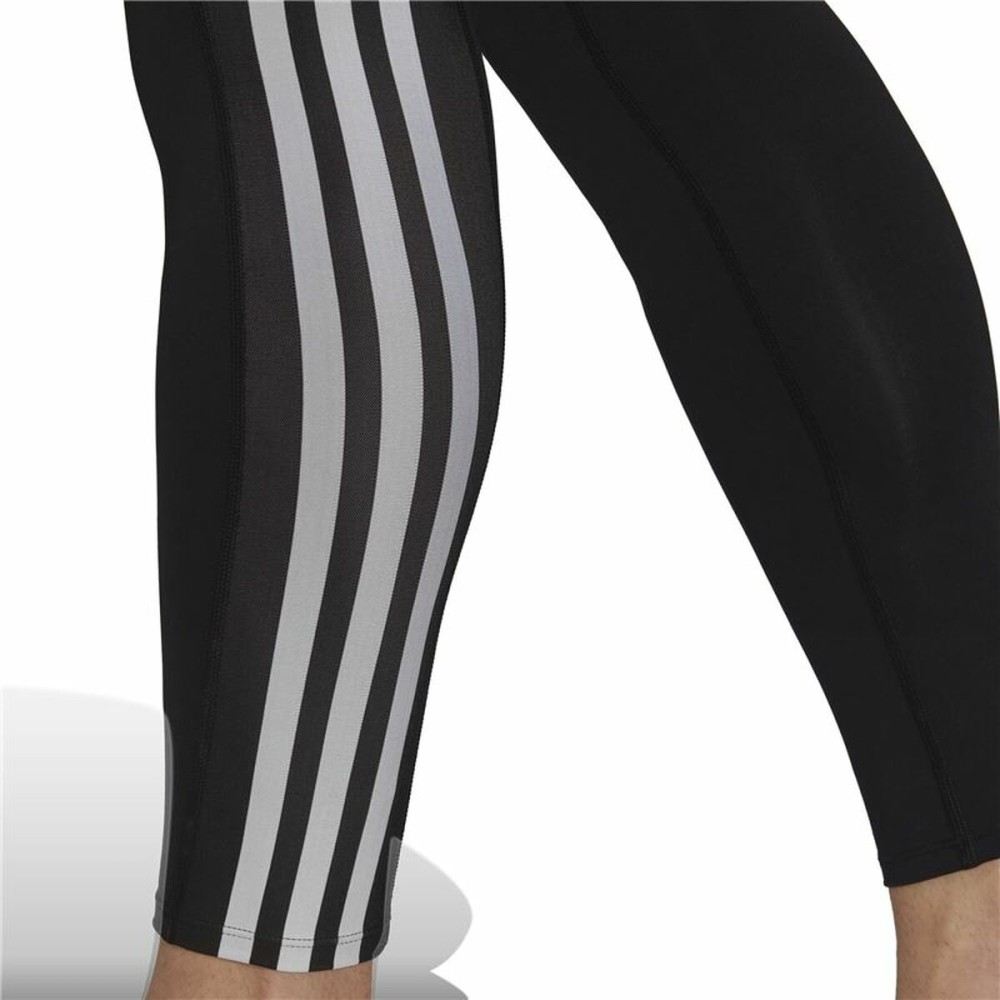 Sports Leggings for Men Adidas Tf 3S L Tight Black (2XL)