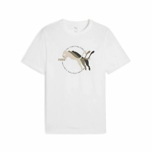 Herren Kurzarm-T-Shirt Puma Graphics MultipleCat S