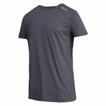 Herren Kurzarm-T-Shirt Joluvi Runplex M Hellgrau