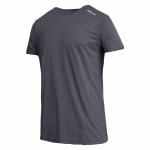T-shirt à manches courtes homme Joluvi Runplex M Gris clair