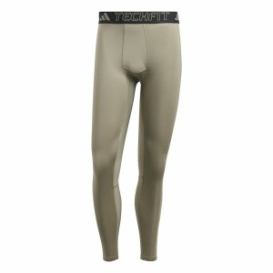 Leggings de sport pour homme Adidas Tf L Tight Jaune (L)