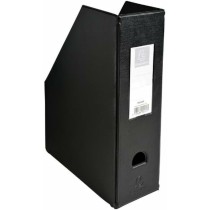 Porte-revues Exacompta Noir A4 PVC (10 Unités)