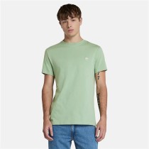 Herren Kurzarm-T-Shirt Timberland Dunstan River Khaki M