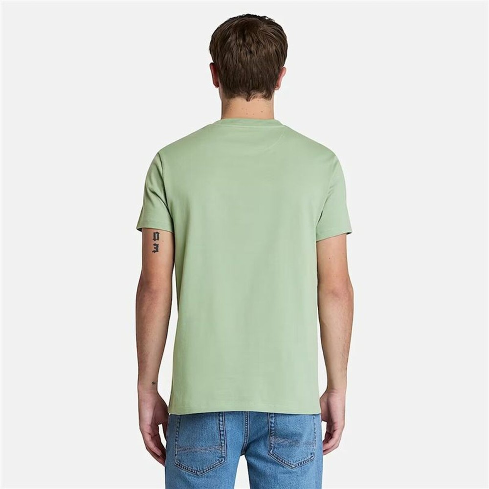 Herren Kurzarm-T-Shirt Timberland Dunstan River Khaki M