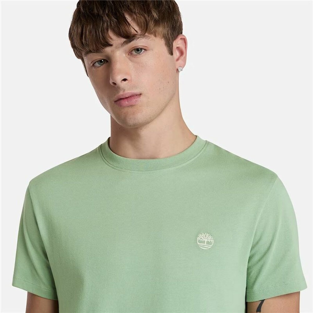 Herren Kurzarm-T-Shirt Timberland Dunstan River Khaki M