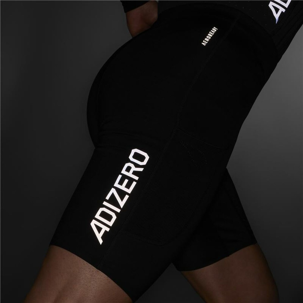 Leggings de sport pour homme Adidas Adizero Running (XL)