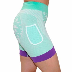 Short Sports Leggings Hanker Shiwa Aquamarine