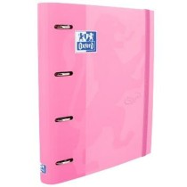 Ringbuch Oxford TOUCH Rosa A4+ (4 Stück)