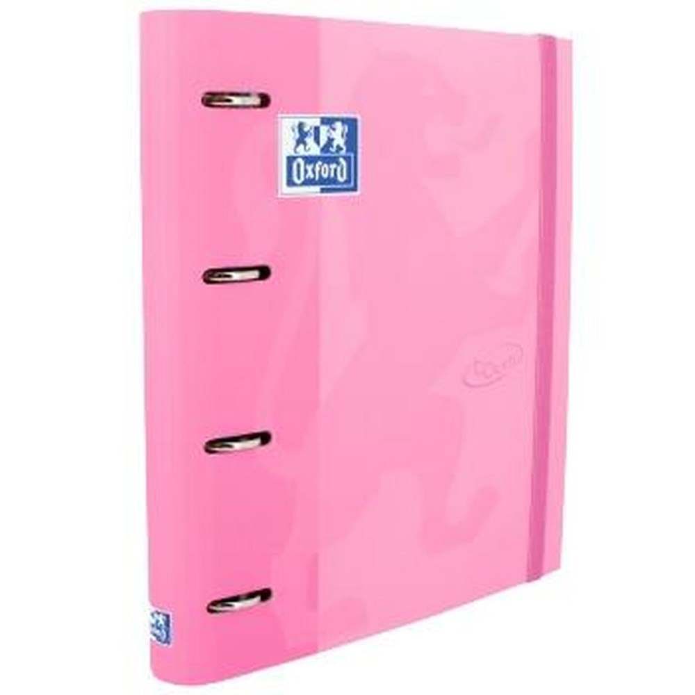 Ringbuch Oxford TOUCH Rosa A4+ (4 Stück)