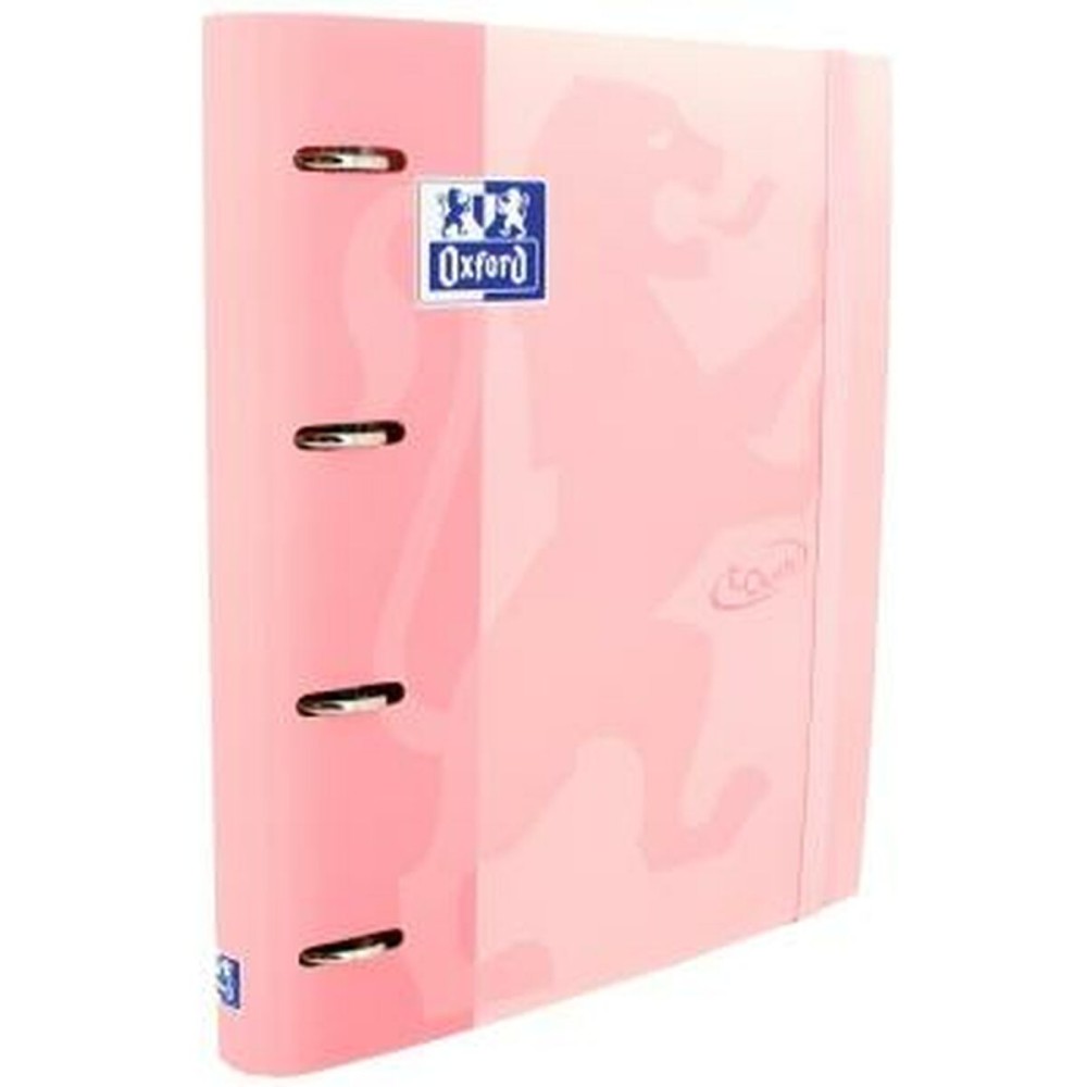 Ringbuch Oxford TOUCH Rosa A4+ (4 Stück)