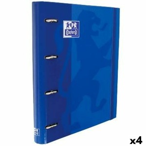 Ringbuch Oxford CLASSIC Marineblau A4+ (4 Stück)