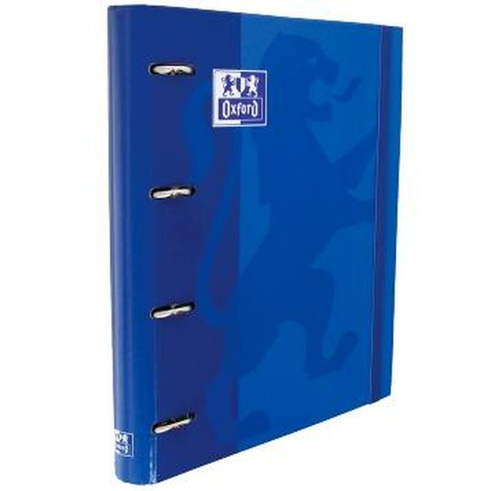 Ringbuch Oxford CLASSIC Marineblau A4+ (4 Stück)