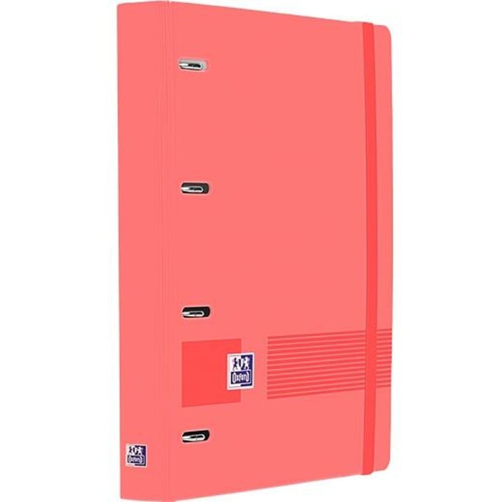 Ringbuch Oxford LIVE&GO Wassermelone A4+ (4 Stück)