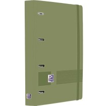 Reliure à anneaux Oxford LIVE&GO Vert A4+ (4 Unités)
