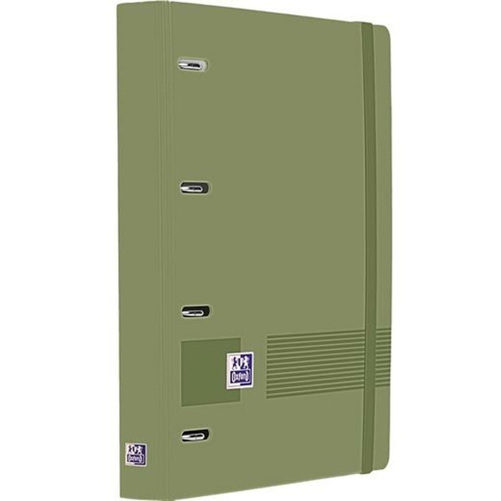 Reliure à anneaux Oxford LIVE&GO Vert A4+ (4 Unités)