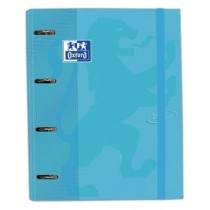 Ring binder Oxford TOUCH Pastel Blue A4+ (4 Units)