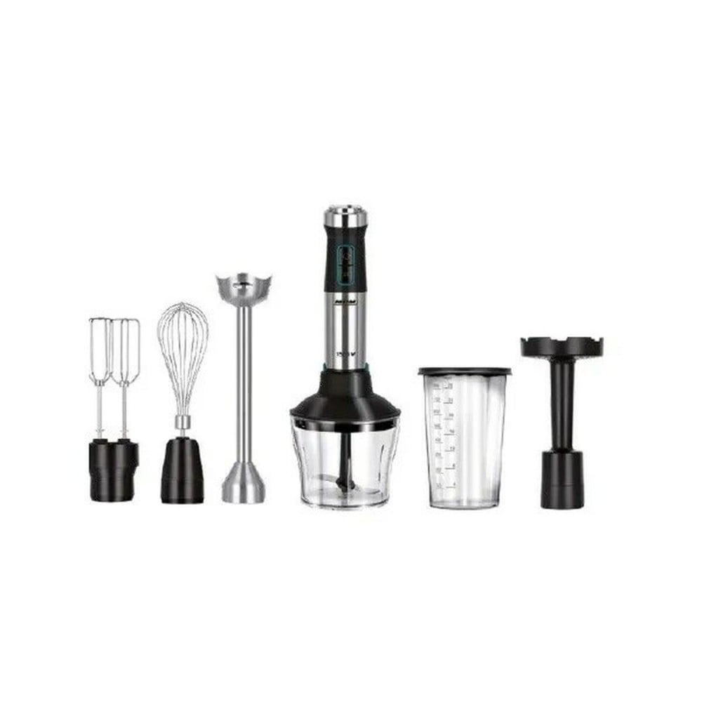 Hand-held Blender Mpm MBL-42M Black 1500 W