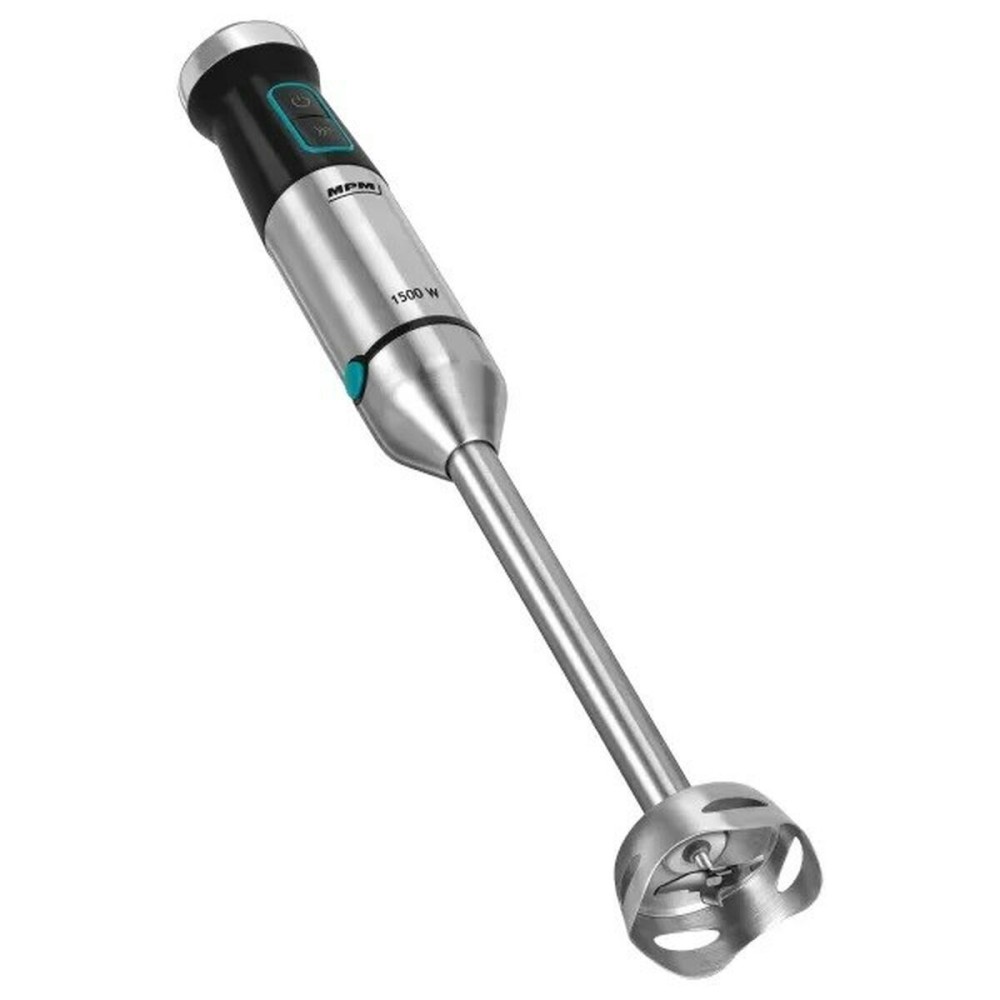 Hand-held Blender Mpm MBL-42M Black 1500 W