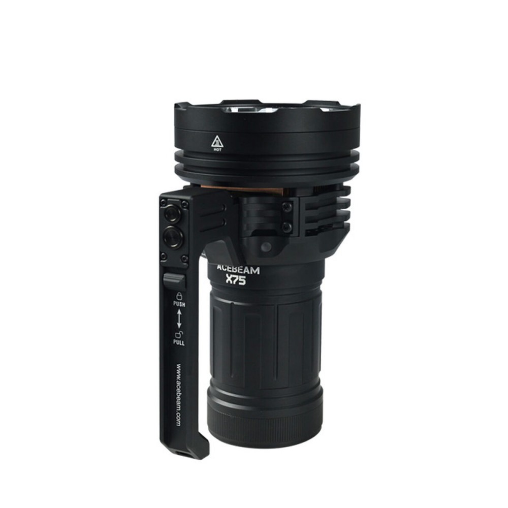 Lampe Torche Acebeam X75 70.2 5000K BLACK