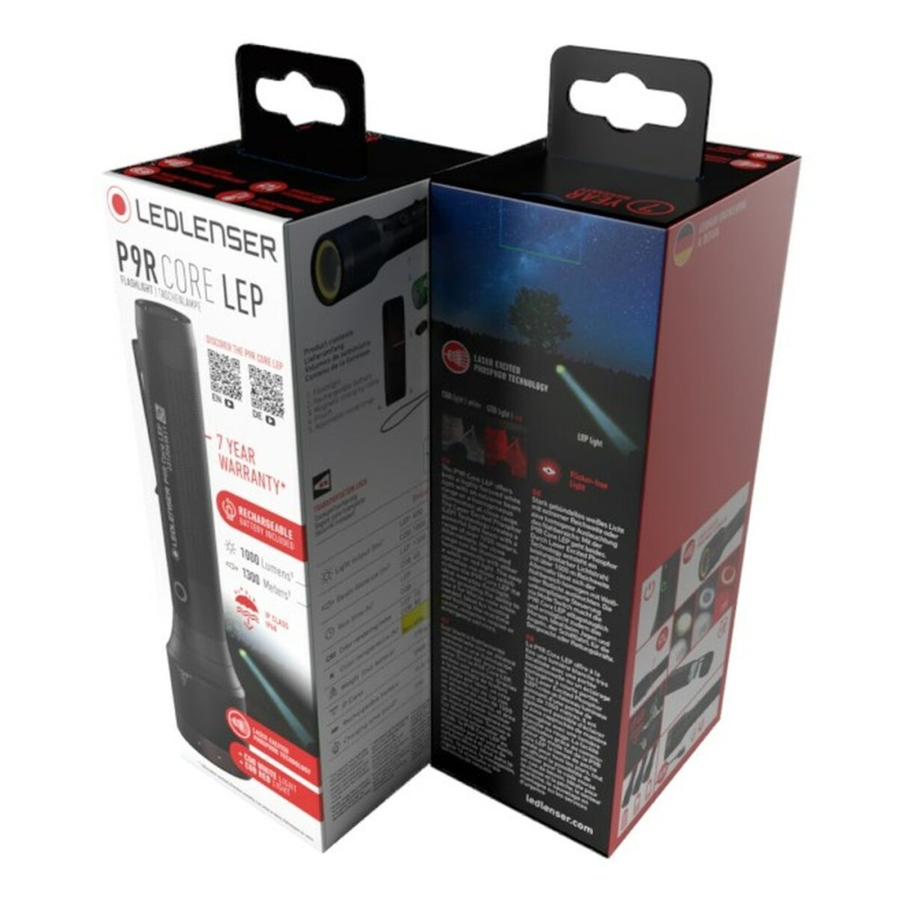 Taschenlampe Ledlenser 502987 1000 Lm