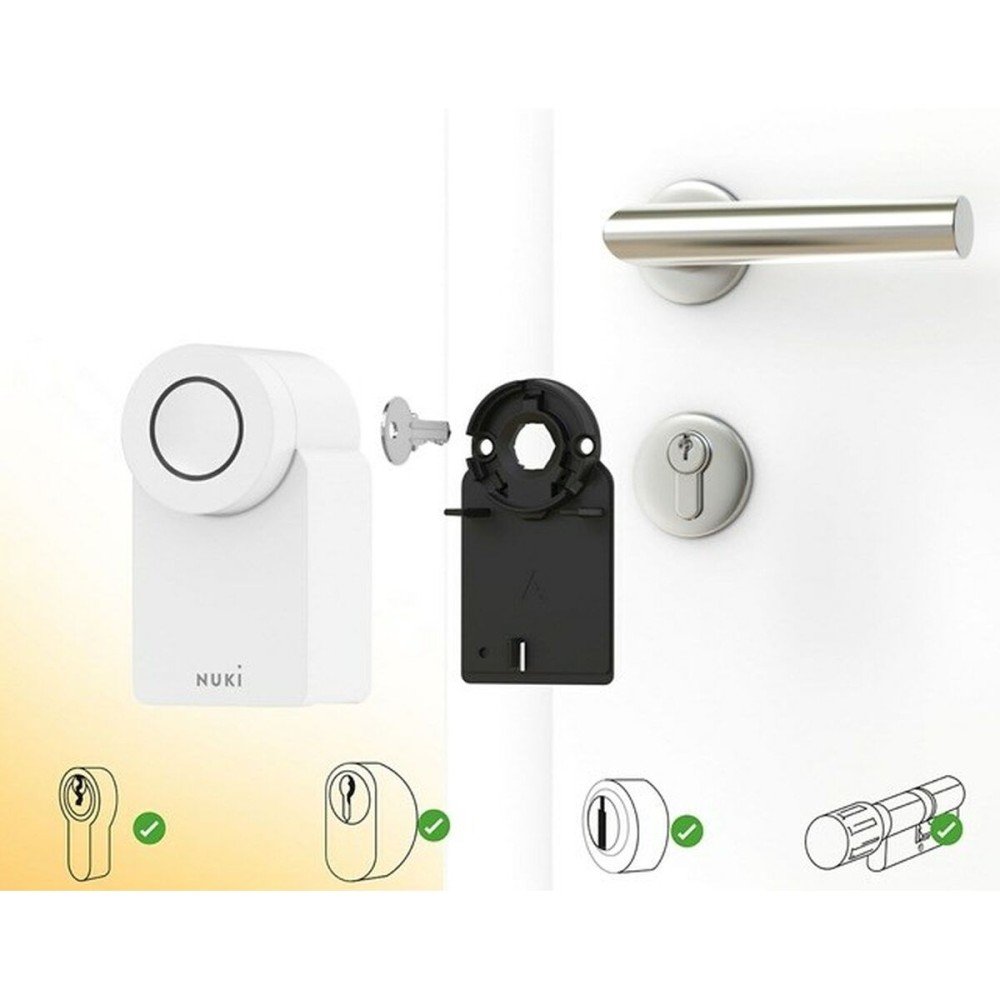 Smart Lock Nuki Smart Lock GO White Plastic