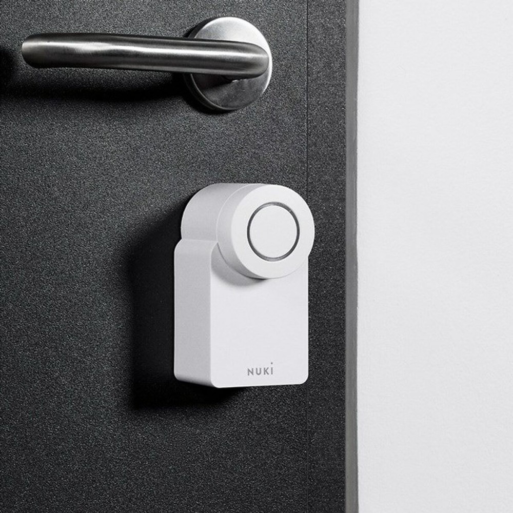 Smart Lock Nuki Smart Lock GO White Plastic