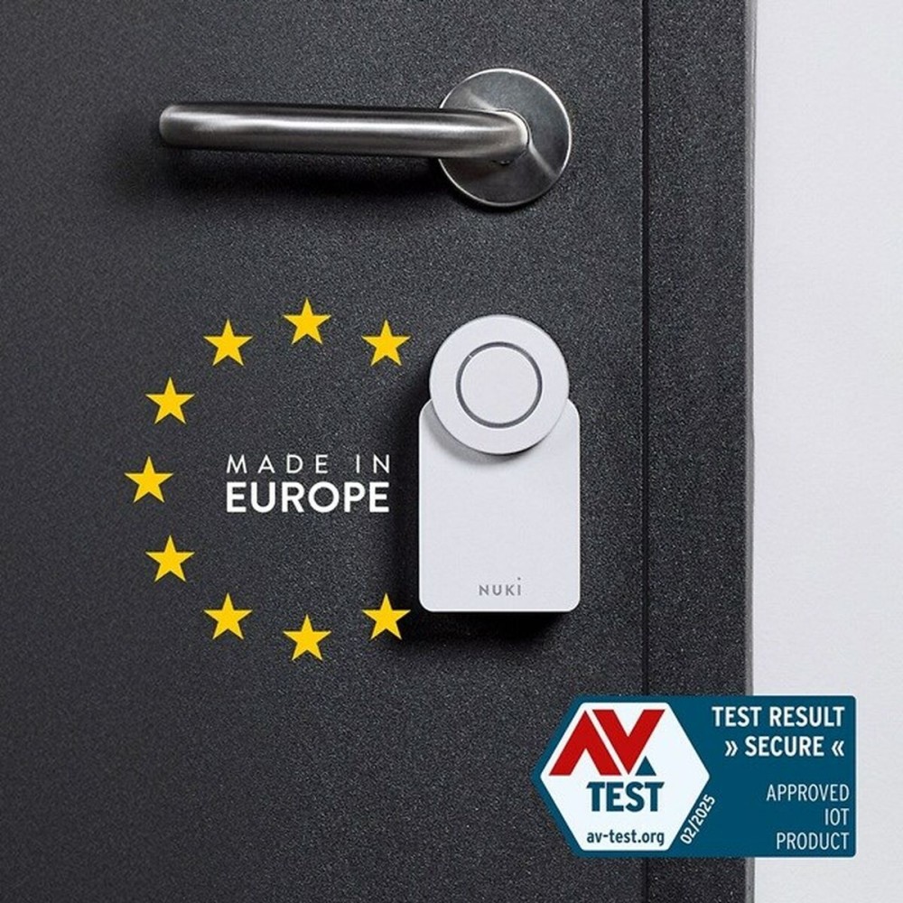 Smart Lock Nuki Smart Lock GO White Plastic