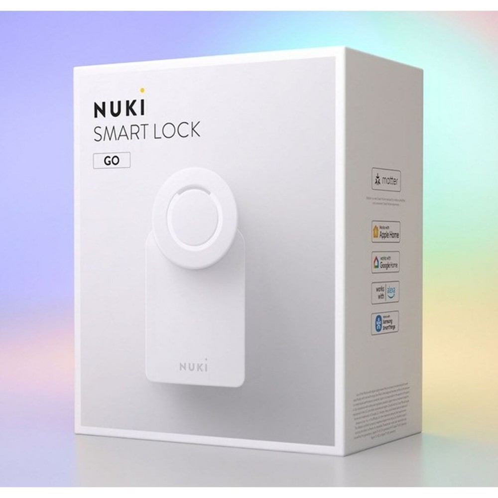 Smart Lock Nuki Smart Lock GO White Plastic