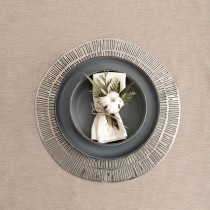 Tableware Quid Duna Grey Ceramic 12 Pieces
