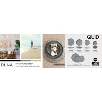 Geschirr Quid Duna Grau aus Keramik 12 Stücke
