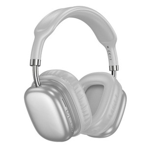 Casques Sans Fil Hoco W52 silver Argenté