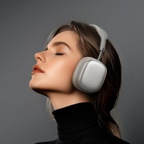 Casques Sans Fil Hoco W52 silver Argenté