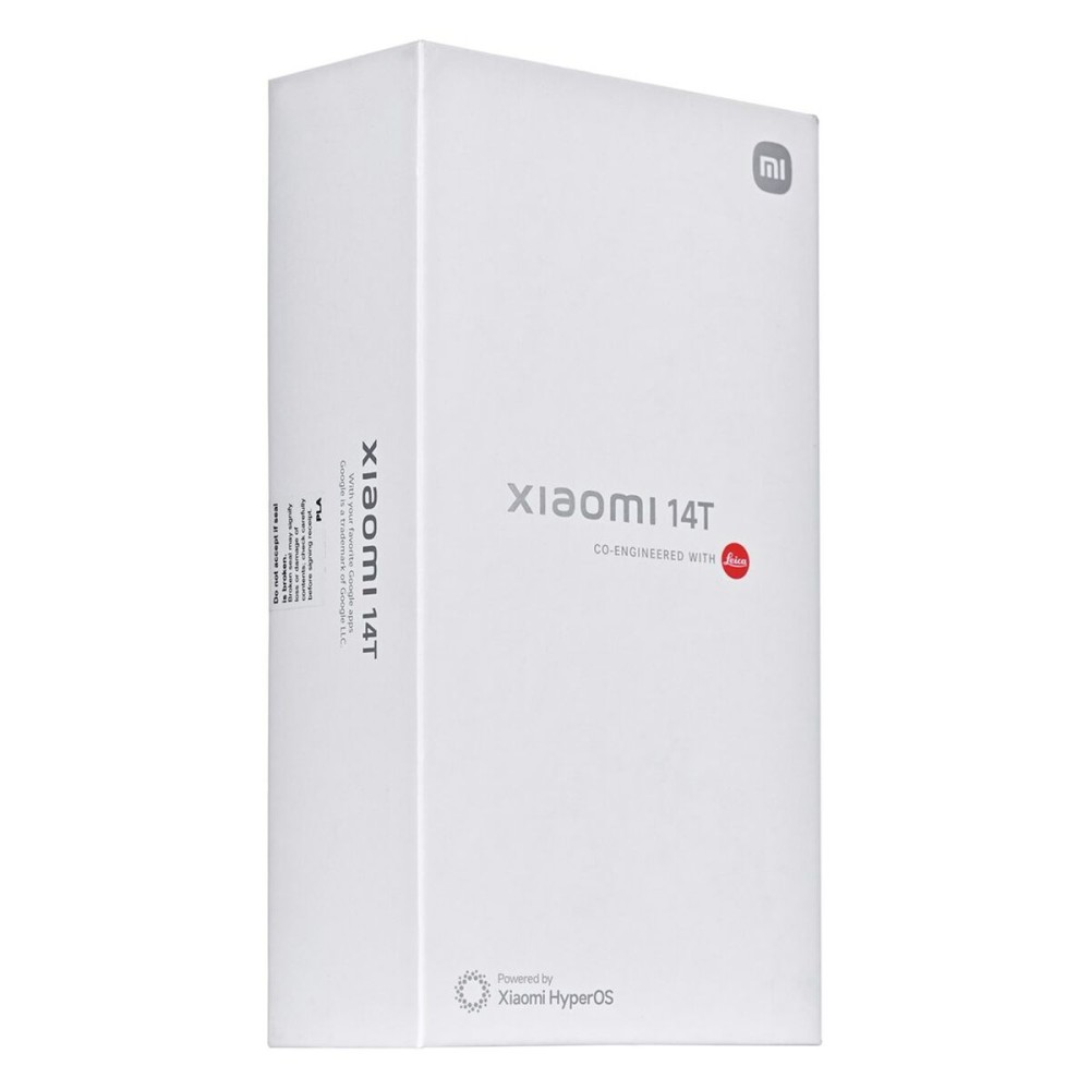 Smartphone Xiaomi 14T 6,67" Mediatek Dimensity 8300 Ultra 12 GB RAM 256 GB Noir