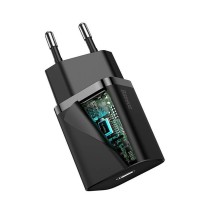 Wall Charger Baseus CCSUP-B01 Black