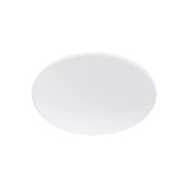 LED-Deckenleuchte Philips Moire Ø 38 cm Weiß Metall