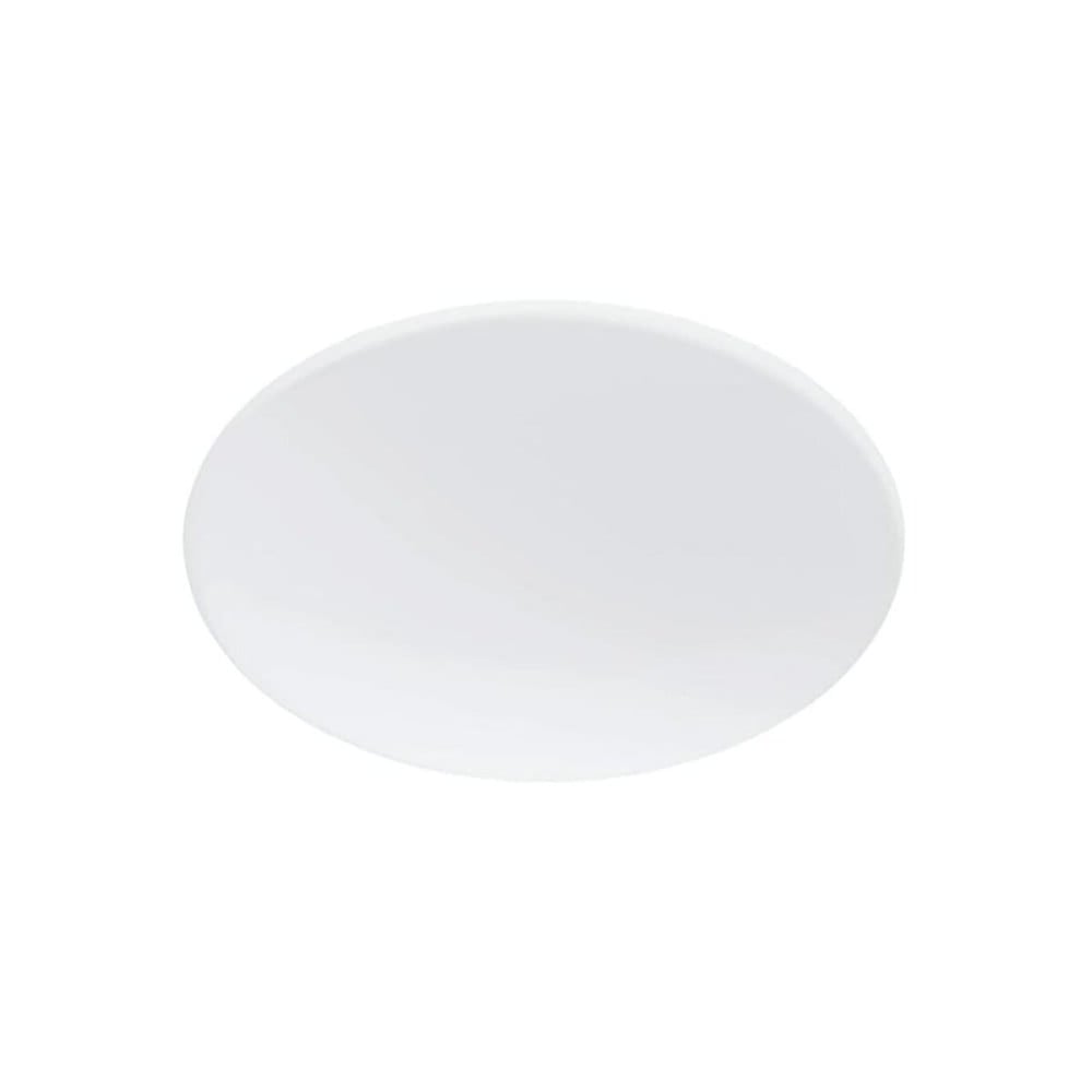 LED Flush-fitting ceiling light Philips Moire Ø 38 cm White Metal